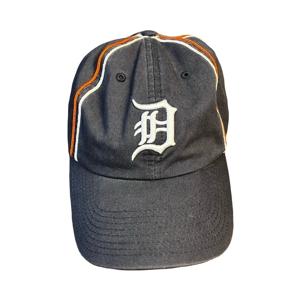 Twins Enterprise | Navy Blue Detroit Tigers Adjutable Baseball Hat, One Size